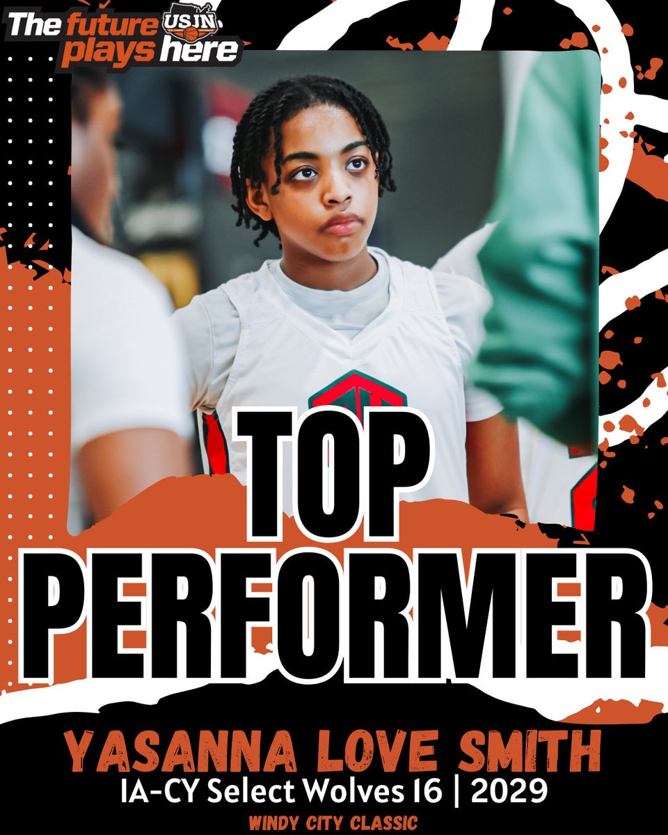 USJN's tweet image. Good stuff, @CYSelectWolves! 💯‼️