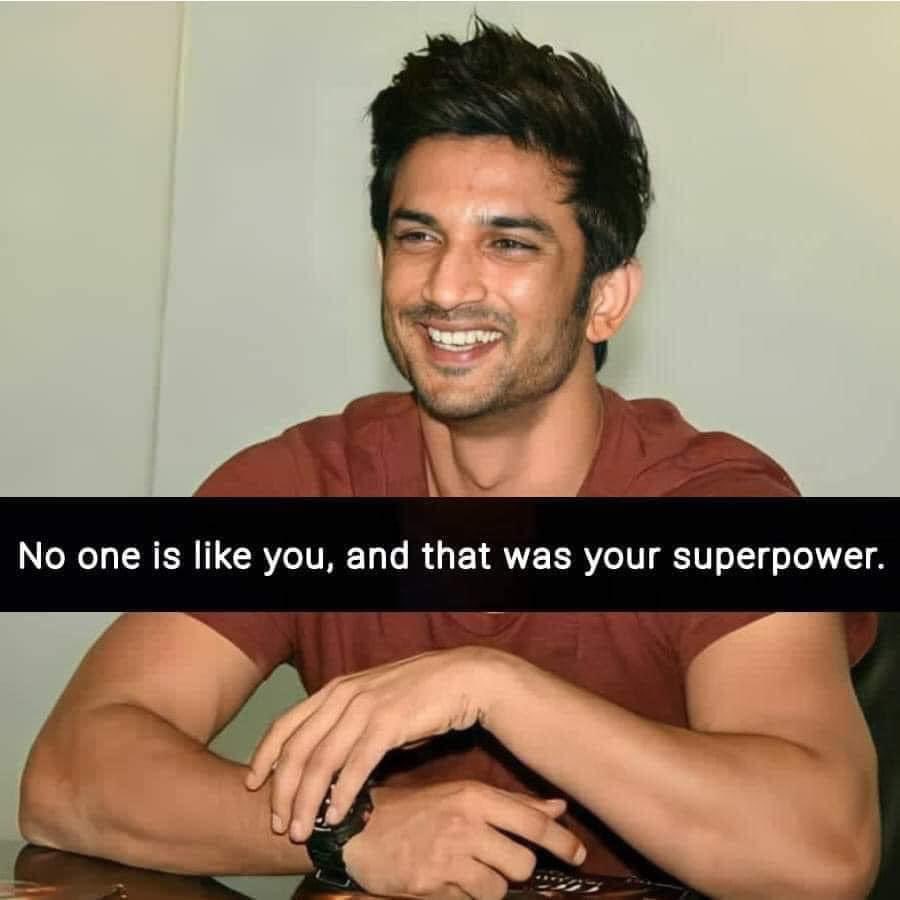 <a href="/PreetiMohapatr8/">Preeti Mohapatra</a> <a href="/itsSSR/">Sushant Singh Rajput</a> <a href="/amazing43068152/">amazing</a> <a href="/MadhuPr40471327/">Sushant Ek Revolution</a> @Mehria_zalan477 <a href="/AdnanMa47574375/">🦋 The Sniper 🦋 🇺🇸</a> A dazzling Jewel in the murkiest of place. So radiant, so inspiring.
#SushantSinghRajput𓃵 
#JusticeForSushantSinghRajput