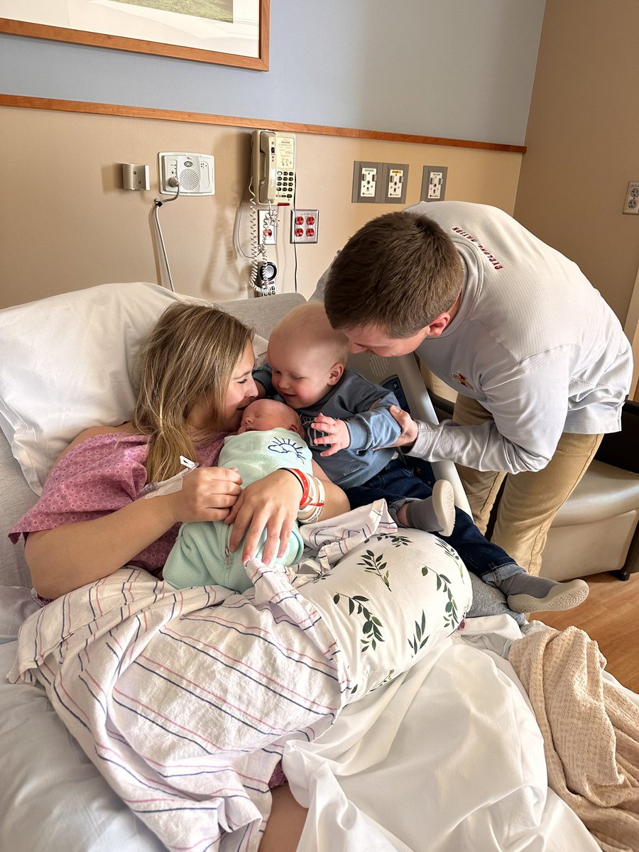 J_Litterer714's tweet image. Our world changed this past Wednesday as our son, Baylor Beck Litterer, joined the #HomeTeam! 

Momma was incredible &amp;amp; Wesley is a proud big bro! 2 under 2… let the crazy begin! 

Thank you, Lord 💜