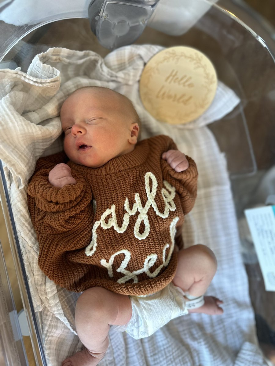 J_Litterer714's tweet image. Our world changed this past Wednesday as our son, Baylor Beck Litterer, joined the #HomeTeam! 

Momma was incredible &amp;amp; Wesley is a proud big bro! 2 under 2… let the crazy begin! 

Thank you, Lord 💜