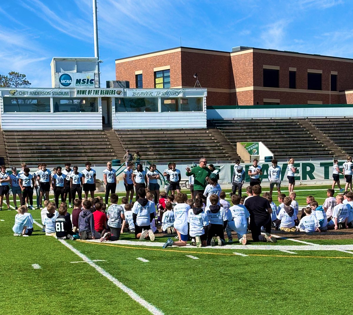 Bemidji State Football tweet media