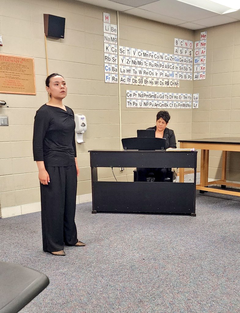 East Side Best Side!!!! OE was well represented today at KSHSAA State Solo/Small Ensemble. Congratulations to all of our fantastic young singers!!!!