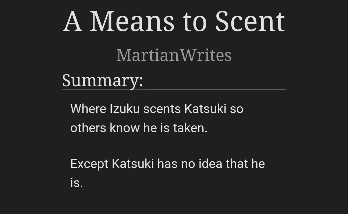 MartianWrites's tweet photo. A means to scent:
That one piss fic!
#bkdk #shindk #kmtd #krmina #shinkmtd https://t.co/WjBRdfpq7L