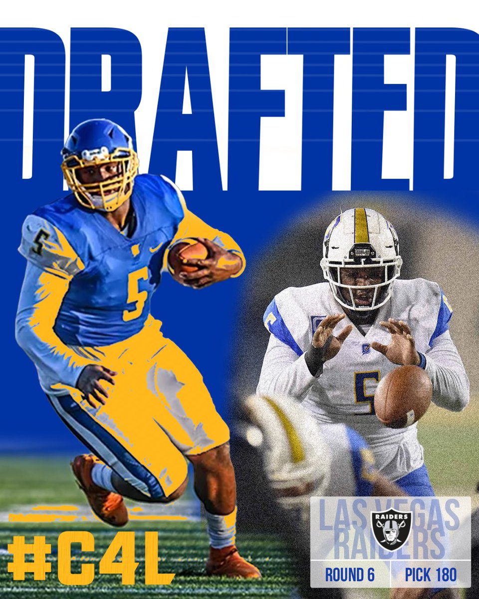 Oxford Charger Football (@ohschargers) on Twitter photo π³πΏπΌπΊ ππΌπ―π―π ππΌπΉπ°πΌπΊπ― ππΆπ²πΉπ± ππΌ πππ¬ πππ ππ¬β‘οΈ
Big congrats to former Oxford Charger, Ole Miss Rebel, and 2019 state champion JJ Pegues for being drafted to the Las Vegas Raiders with the 180th pick in the 2025 NFL Draft! #chargerforlife π³πΏπΌπΊ ππΌπ―π―π ππΌπΉπ°πΌπΊπ― ππΆπ²πΉπ± ππΌ πππ¬ πππ ππ¬β‘οΈ
Big congrats to former Oxford Charger, Ole Miss Rebel, and 2019 state champion JJ Pegues for being drafted to the Las Vegas Raiders with the 180th pick in the 2025 NFL Draft! #chargerforlife