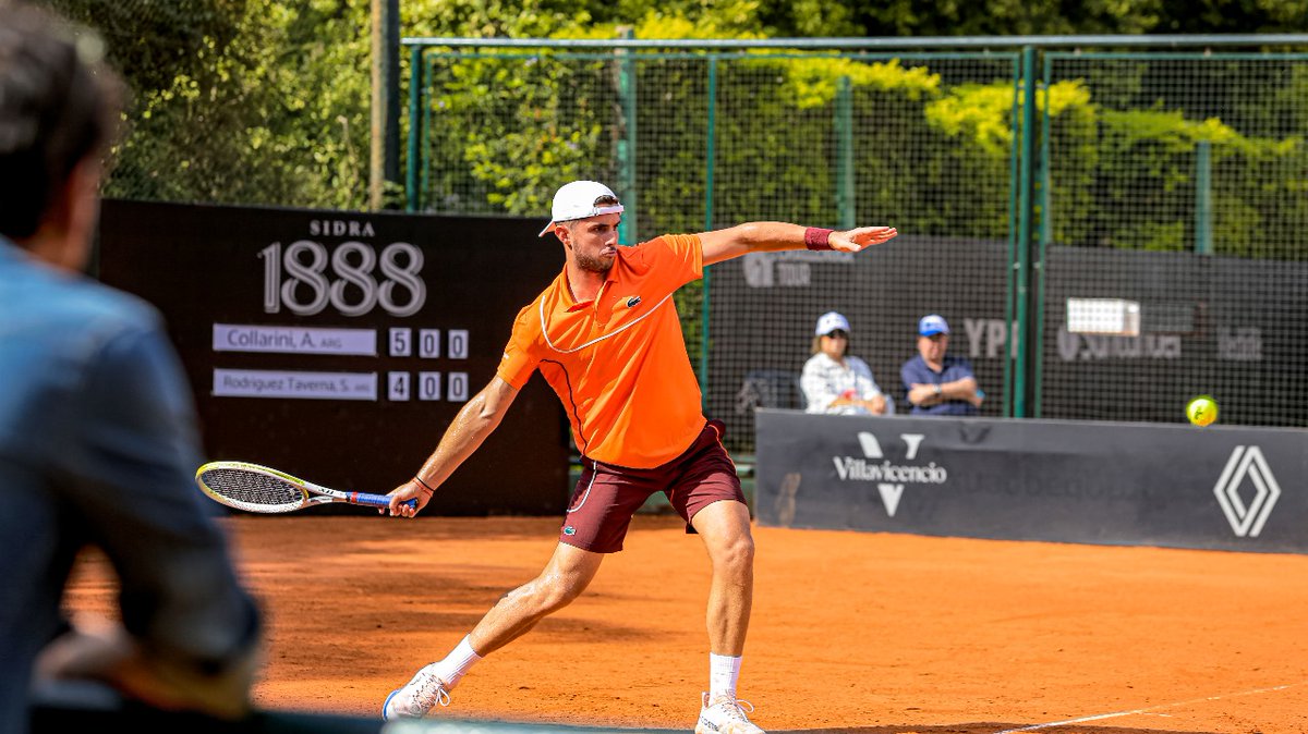 Tenis Sports-28 años (@tenisports) on Twitter photo 🎾 Challenger Tucumán <a href="/AATenis/">Asociación Argentina de Tenis</a> <a href="/santyelduke/">Santiago Taverna</a> Taverna 📸 (viene de ganar el M25 de Chacabuco) es finalista en el Lawn Tennis tras superar a <a href="/andreacollarini/">Andrea Collarini</a> por 7-6 y 6-3.
👉🏻 Definirá mañana a las 12:00 hs ante Alex Barrena. 🎾 Challenger Tucumán <a href="/AATenis/">Asociación Argentina de Tenis</a> <a href="/santyelduke/">Santiago Taverna</a> Taverna 📸 (viene de ganar el M25 de Chacabuco) es finalista en el Lawn Tennis tras superar a <a href="/andreacollarini/">Andrea Collarini</a> por 7-6 y 6-3.
👉🏻 Definirá mañana a las 12:00 hs ante Alex Barrena.
