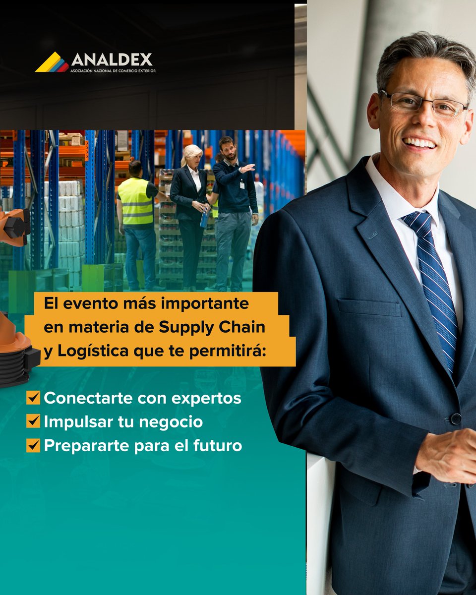 Analdex Colombia tweet media