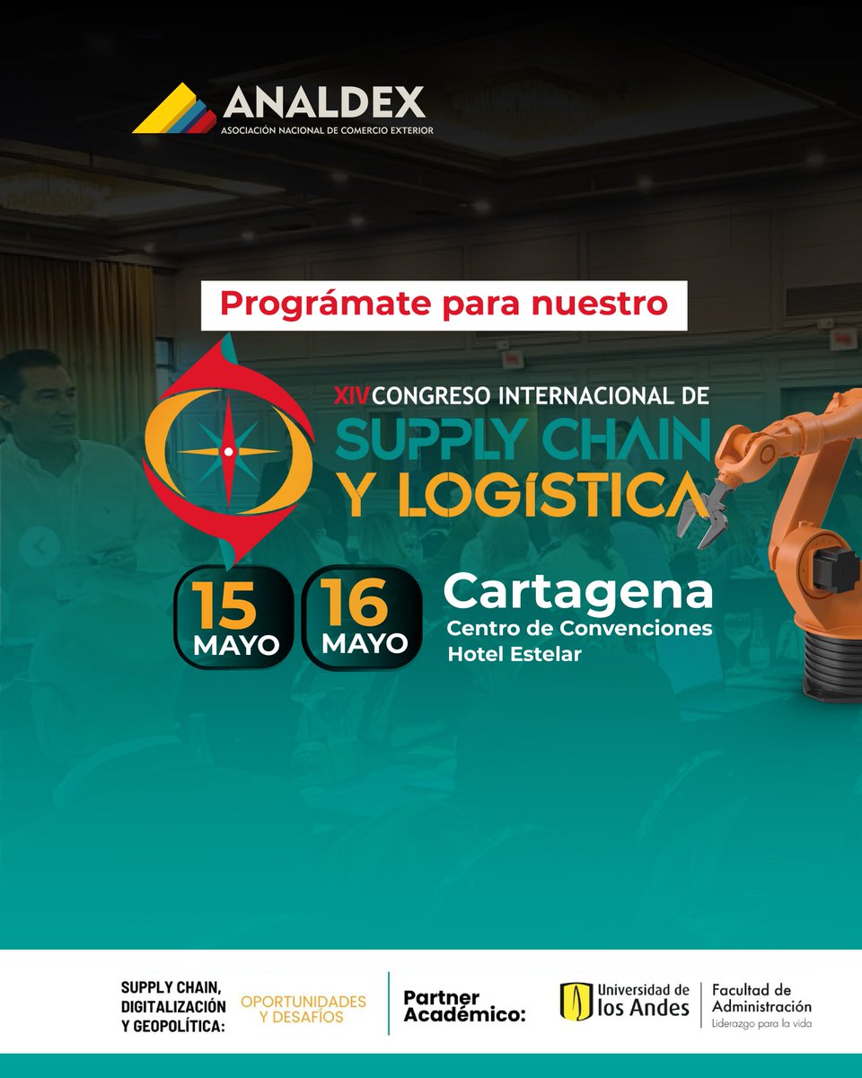 Analdex Colombia tweet media