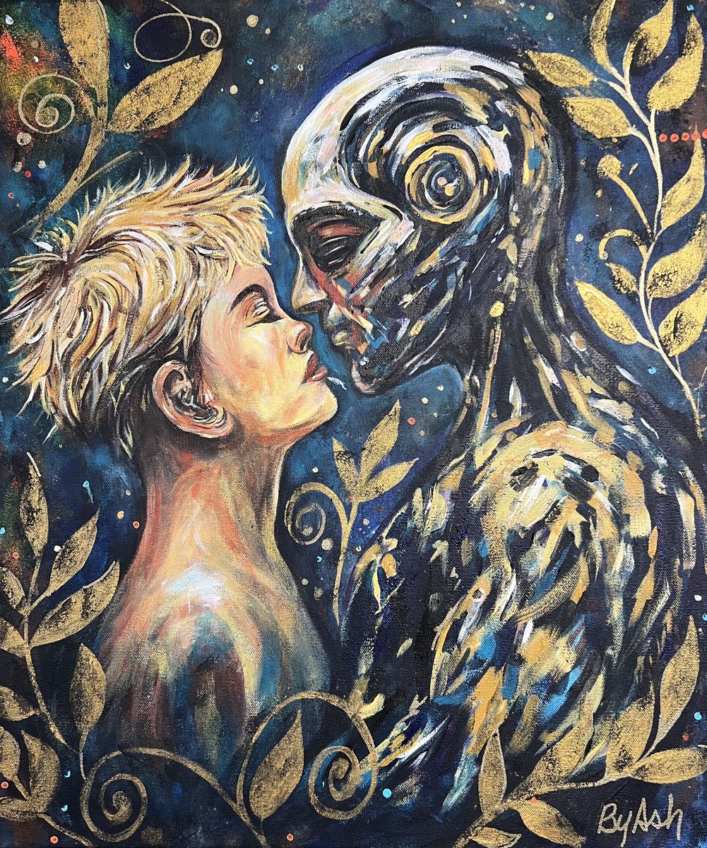 ByAsh โ Artist Painter & Creator of Mona LISA 3 ๐ฟ (@byash556054) on Twitter photo ๐ฟ New Release โ And We Met Anyway
Born from a spark created by <a href="/damian_dufau/">Damian Dufau</a>, reinterpreted with hand and soul.
A painting about recognition โ beyond skin, beyond code.
A tribute to silent reconciliations.
Now alive on Foundation โ foundation.app/@ByAsh
"I recognize ๐ฟ New Release โ And We Met Anyway
Born from a spark created by <a href="/damian_dufau/">Damian Dufau</a>, reinterpreted with hand and soul.
A painting about recognition โ beyond skin, beyond code.
A tribute to silent reconciliations.
Now alive on Foundation โ foundation.app/@ByAsh
"I recognize