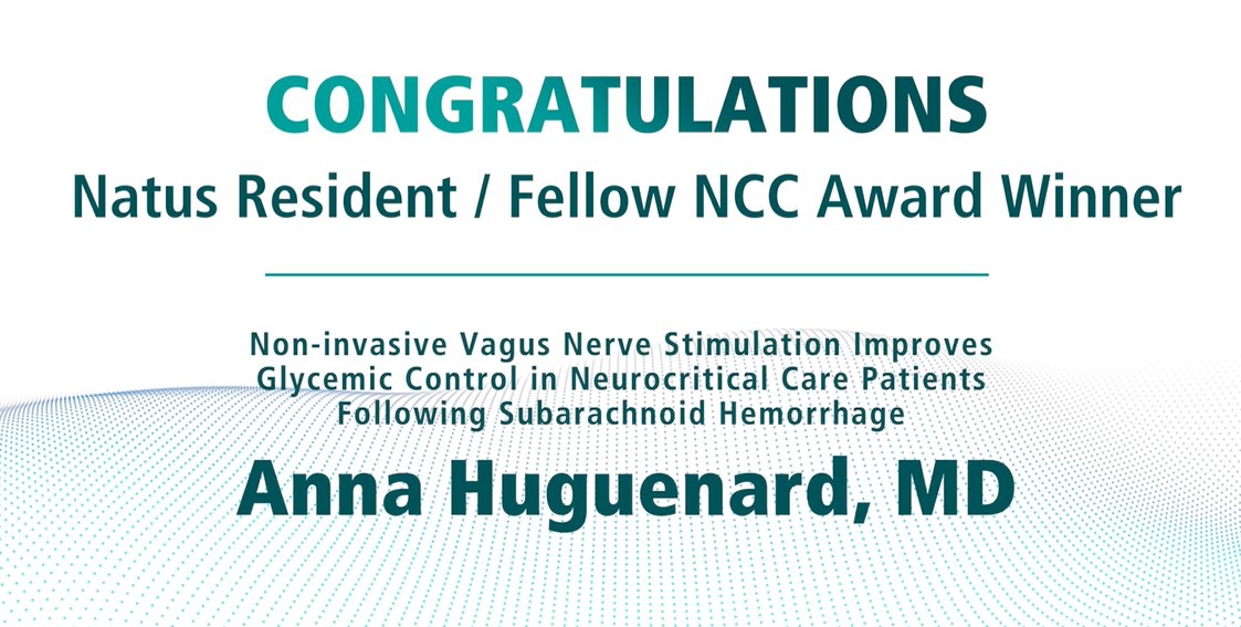 AANSCNStrauma's tweet image. JSNTCC is excited to award Dr. Huguenard and Dr. MacLean the Natus Resident/Fellow Awards for neuro-critical care and TBI, respectively. Be sure to join us for their talks on Sunday, April 27 starting at 4:02 pm! #AANS25 #neurotrauma #TBI