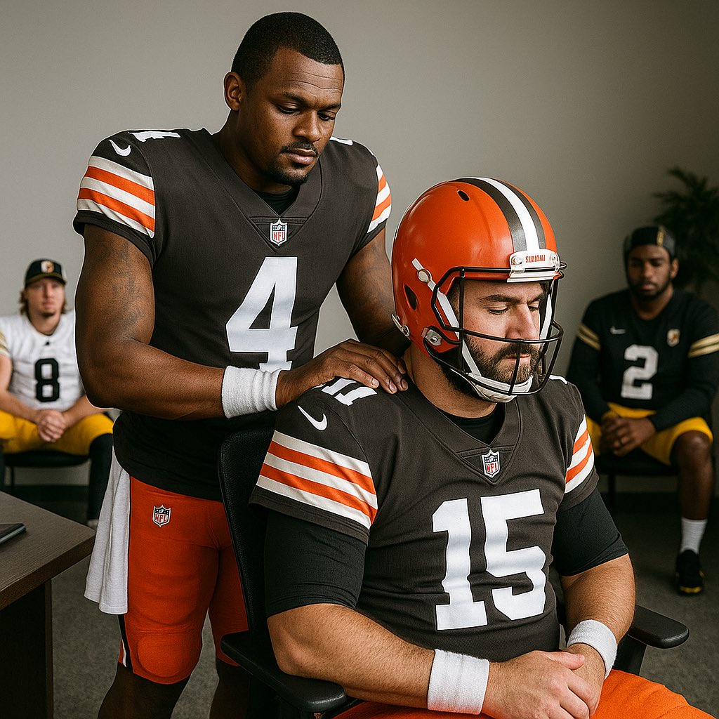 PatBevsMidLeg's tweet photo. Browns how yall looking? #NFLDraft https://t.co/vYTPar8wot