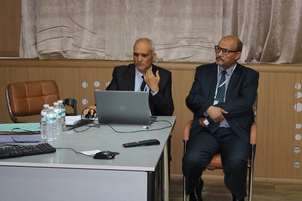 AG-WaMED PRIMA Project (@agwamed) on Twitter photo Congratulations to our colleagues at the <a href="/LarbiTebessi/">جامعة الشهيد الشيخ العربي التبسي -تبسة</a> and IRA Medenine for organizing the fourth meeting of their #transboundary #LivingLab in Wadi El Kebir!
A true example of international cooperation between #Tunisia and #Algeria developed by <a href="/PrimaProgram/">PRIMA Program Mediterranean Partnership 🇪🇺</a>. Congratulations to our colleagues at the <a href="/LarbiTebessi/">جامعة الشهيد الشيخ العربي التبسي -تبسة</a> and IRA Medenine for organizing the fourth meeting of their #transboundary #LivingLab in Wadi El Kebir!
A true example of international cooperation between #Tunisia and #Algeria developed by <a href="/PrimaProgram/">PRIMA Program Mediterranean Partnership 🇪🇺</a>.