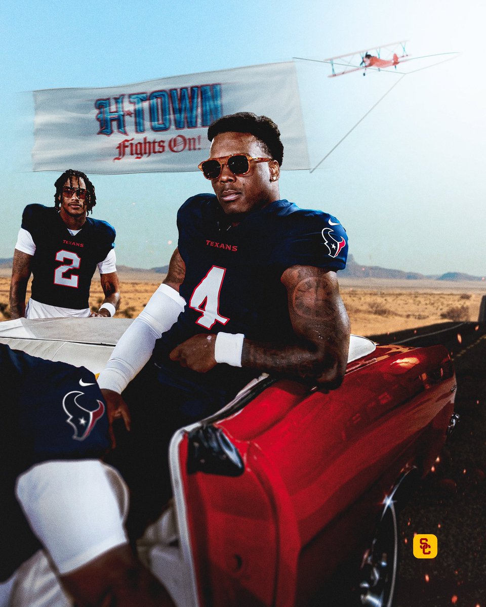 pulling up to HOU 😎

<a href="/jayliinn_1k/">Jaylin Smith</a> x <a href="/JoquaviousMarks/">Woody marks</a>  ➡️ <a href="/HoustonTexans/">Houston Texans</a>