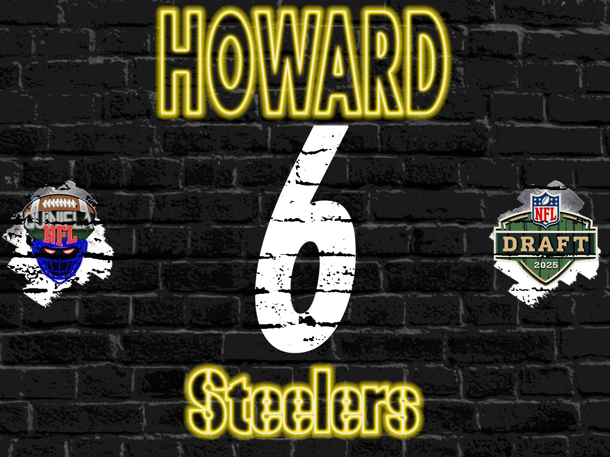 QuinielaNFL's tweet photo. RD6 PK185 QB Will Howard, Ohio State.
#PIT #Steelers 
#NFLDraft https://t.co/8p9MOQiHOZ