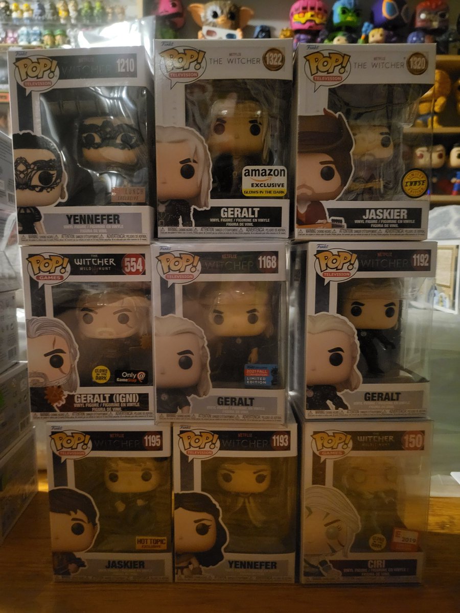 NageFPA's tweet photo. For Sale 
All 9 pop $120 
Ppg value $184 https://t.co/ZzxJg7ZBMo