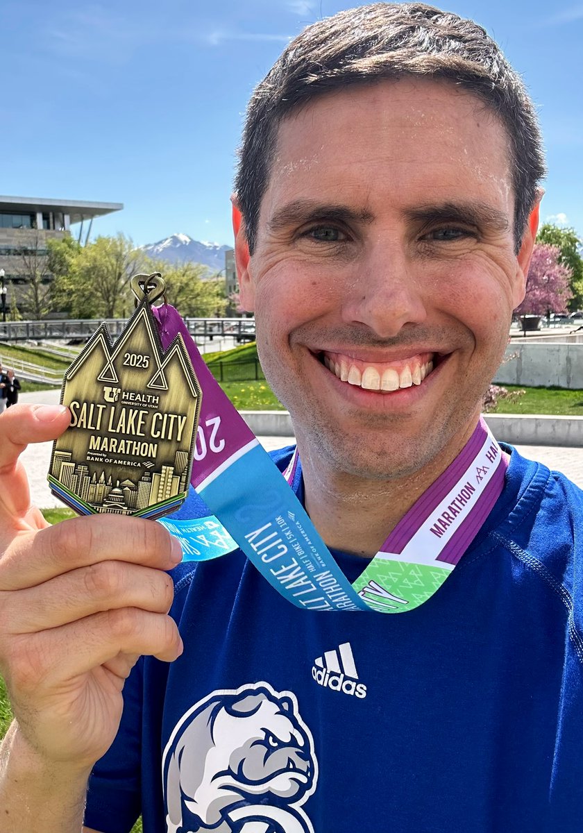 I completed my 65th marathon in Salt Lake City, with Utah as my 38th state. My finish time was 4 hours, 19 minutes which reflects the challenges I had with the altitude and climb. A fun race and I’ve really enjoyed getting to see a few of the sights in the area.