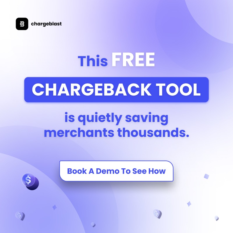 chargeblast's tweet photo. This Hidden Tool Is Quietly Beating the Chargeback Giants. Want to See How?