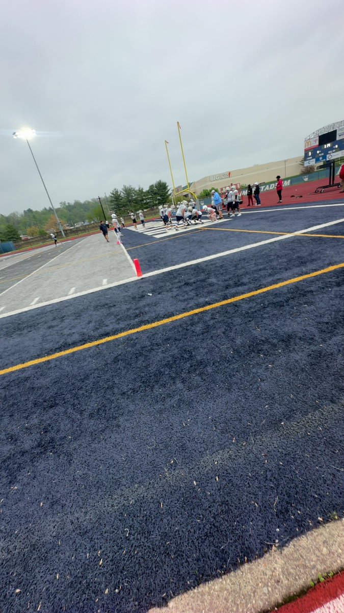 Jay17551999's tweet image. Had a good time today at Mariettas Junior day. Thank you @CoachCFarris for having me out. #AGTG