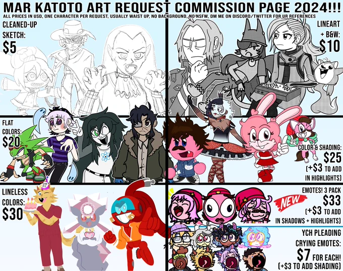 despite the arm pain... i will be going live for a short lil bit...

the rent MUST be paid.... so im live TODAY in about an hour-ish or so!!! which means ART REQUESTS are ON!!! if you would like a lil drawing from yours truly, then be sure to hit me up!!

LIVE @ around 5 PM EST!! 