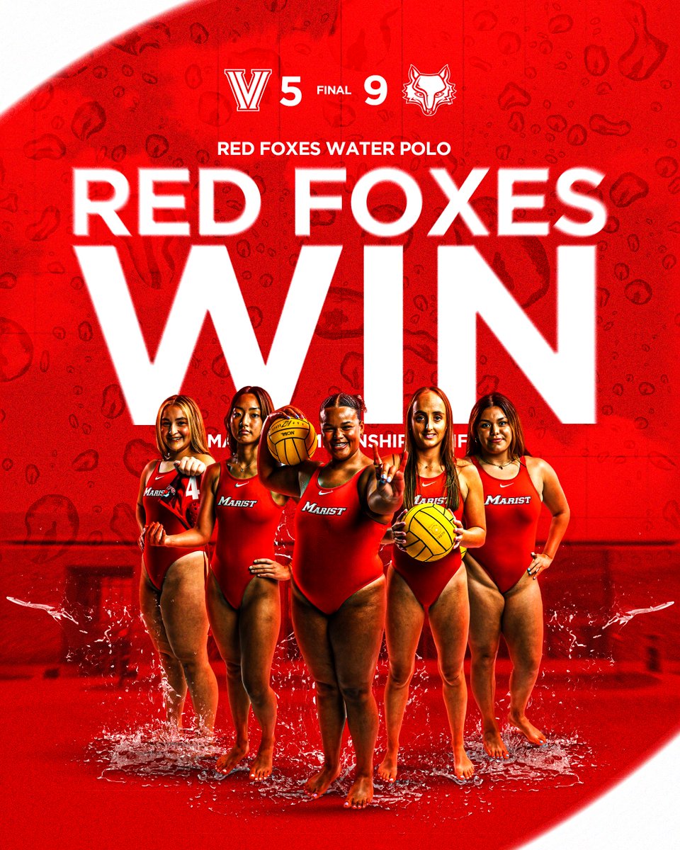 BACK TO THE SHIPPPPP!!

RED FOXES WIN!!

#WaterFoxes🤽‍♀️