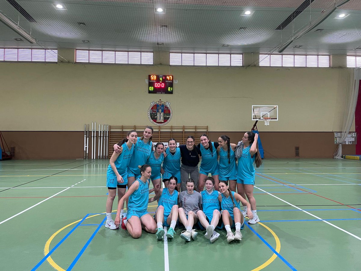 🅿🆁🅸🅼🅴🆁🅰 🅽🅰🅲🅸🅾🅽🅰🅻 

🇸 🇴 🇲 🇴 🇸  🇫 🇮 🇳 🇦 🇱  🇫 🇴 🇺 🇷  

Victoria contra UBU Babieca que nos da la clasificación para la F4 de ascenso a LF2. Temporada extraordinaria de las universitarias!!

Enhorabuena, chicas!!.

#1,2,3UNI