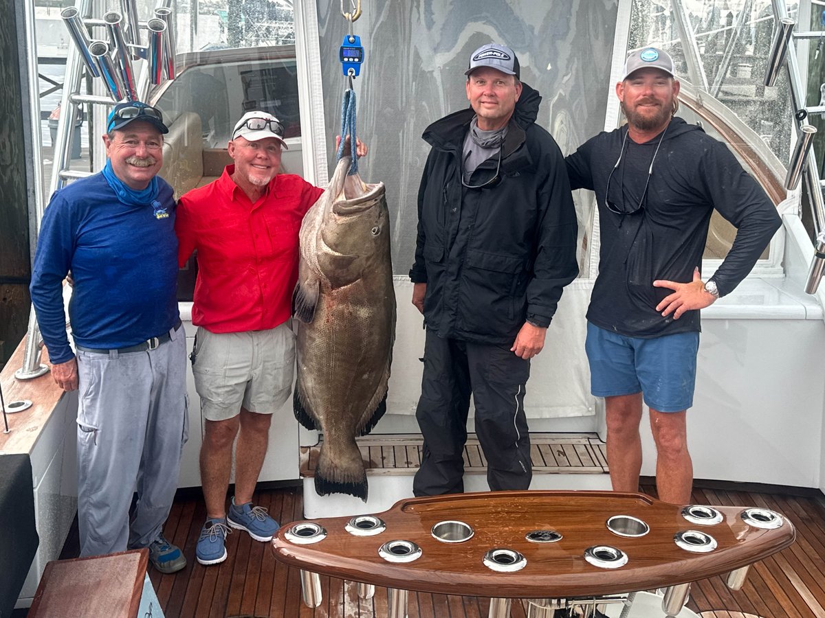 88 pounds of grouper fingers for the Sportsman's Adventures crew! 

Head to SportsmansAdventures.com for local TV listings and watch us reel in this monster!