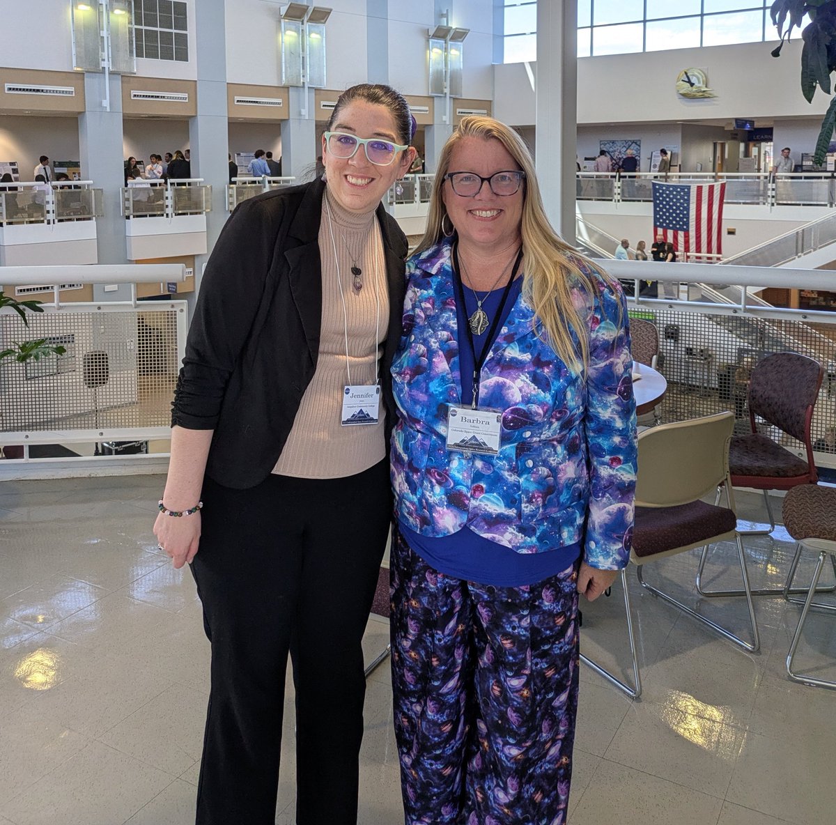 Jennifer Jones (@jenrmjones) on Twitter photo Having a great time at the <a href="/COSpaceGrant/">CO Space Grant</a> Undergraduate Symposium. So great to see the director Barbra Sobhani. Also got to see <a href="/ArapahoeCC/">Arapahoe CC</a> students present a poster for the <a href="/CCofCORockSat/">CC of CO Rock Sat Team</a> team. Having a great time at the <a href="/COSpaceGrant/">CO Space Grant</a> Undergraduate Symposium. So great to see the director Barbra Sobhani. Also got to see <a href="/ArapahoeCC/">Arapahoe CC</a> students present a poster for the <a href="/CCofCORockSat/">CC of CO Rock Sat Team</a> team.