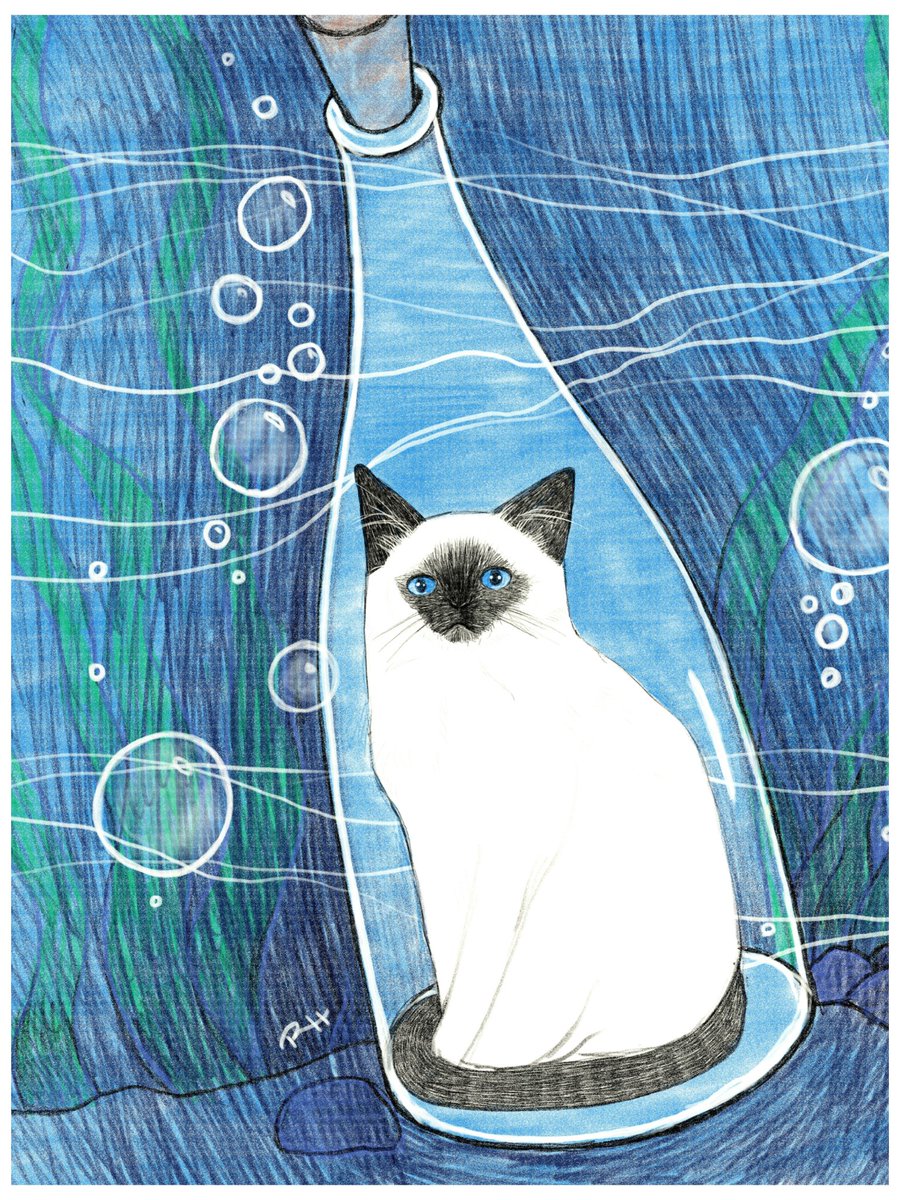 🔺️11 hours left in my first 48-hour auction on <a href="/salvor_io/">Salvor 🚢🔺</a>

If my art speaks to you, now's the time to join!

🔺️[The Bottle]
🔺️[Current bid: 0.5 #AVAX]

<a href="/avax/">Avalanche🔺</a> is #TheArtChain 
Link ⤵️