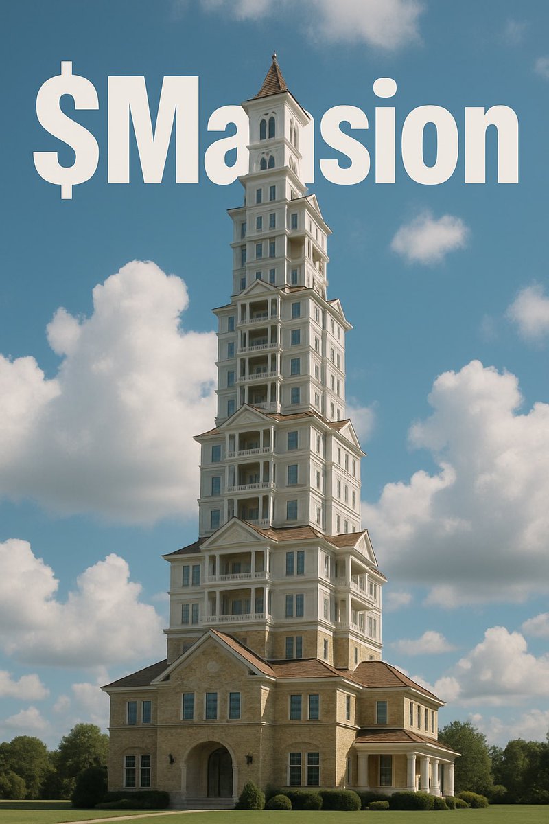 Stacking #mansion