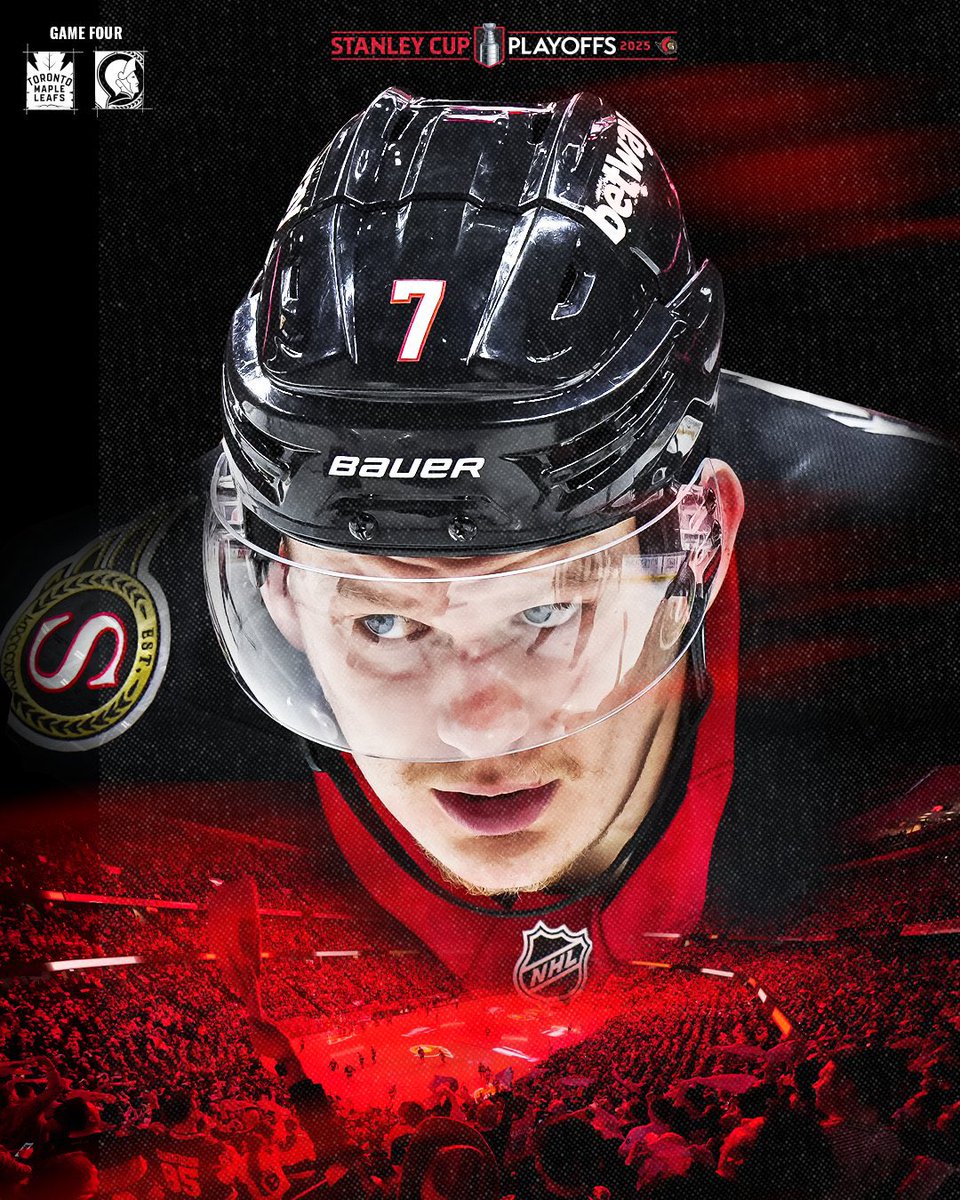 POTD 🏒🥅

Senators ML (-122)