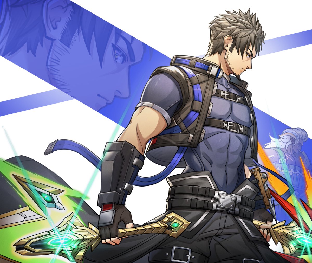 Xenoblade 3 future redeemed anniversary ! ! 🥳
#Xenoblade3FR_fes25  
#あらみら2周年