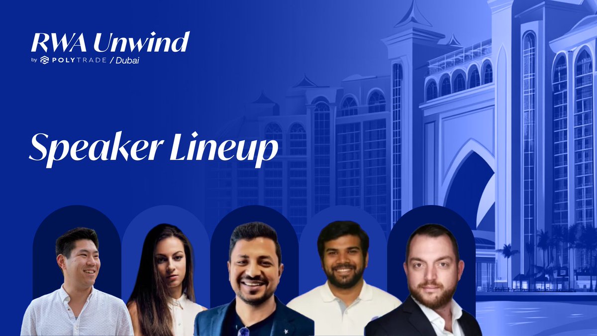 RWA Unwind | Token2049 Dubai ✈️🇦🇪 tweet media
