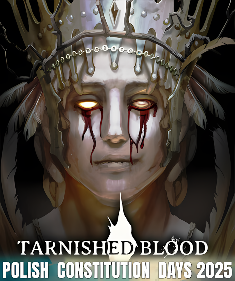 🎉 Polish Constitution Day Festival runs through May 3! Play Tarnished Blood &amp; snag our limited-time Wicked   bundle with Prison Simulator. Don’t miss out ➡️ store.steampowered.com/sale/PolishCon… #PCD2025 #game #indiegame #steam
