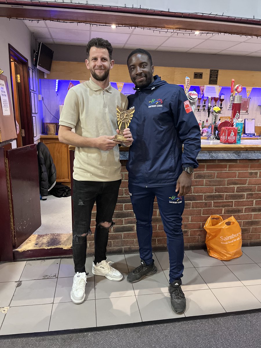 Supporter's Player of the Year was a close run thing with Mo &amp; Kyle just missing out.  But the winner for the 2024-25 season was Callum Willmoth!