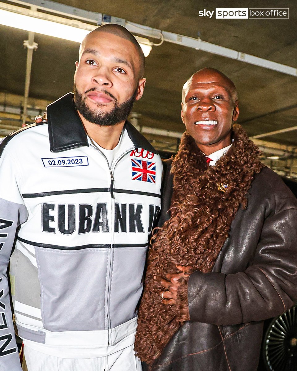 REUNITED 😊

#EubankBenn | Tonight | Live on Sky Sports Box Office 📲 Watch here: bit.ly/EubankBenn