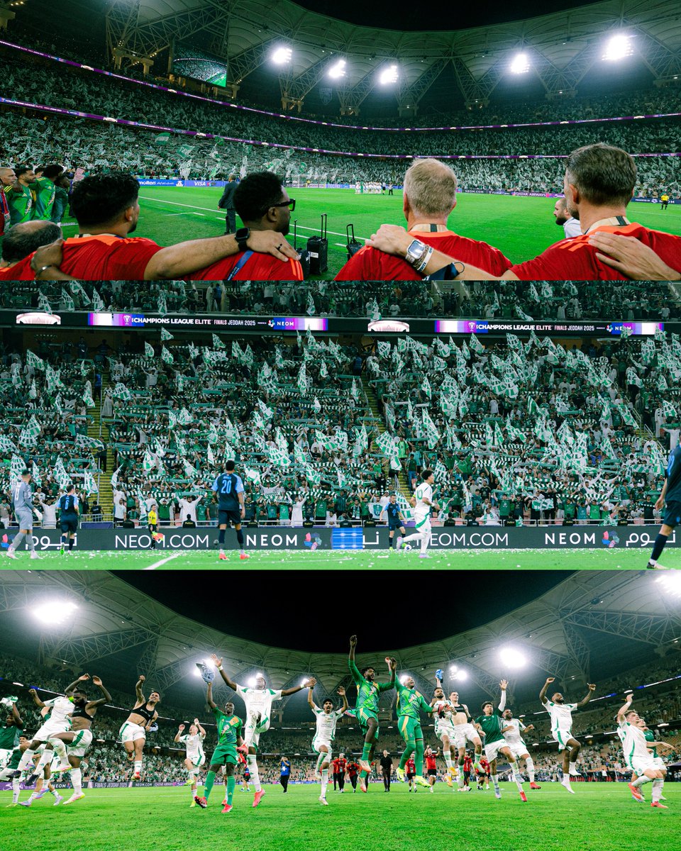 diario_AFC's tweet photo. "لا فاز الأهلي تنام الأرض مبسوطة." 💚 https://t.co/5mlHPAhjrZ