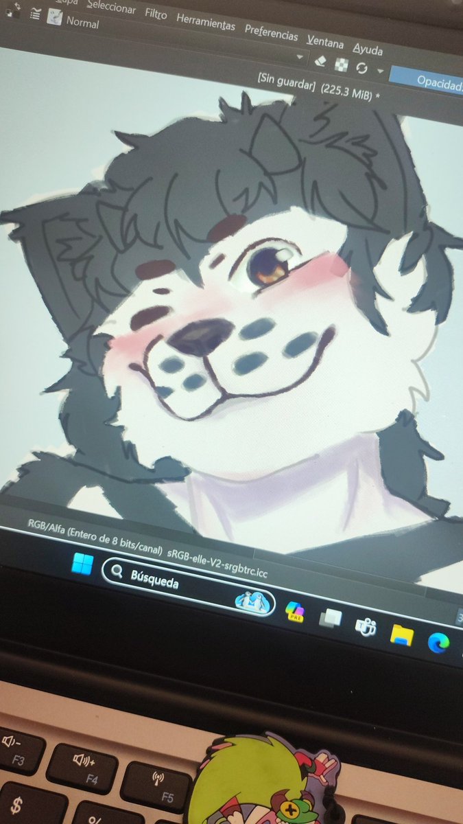 Sam_mazapan19's tweet photo. Ya casi está listo el sorteo!! ♥️ Y rt para que se cumpla!! 
#furryartist #furrycommissions #GIVEAWAY https://t.co/OIF2F8TQSA