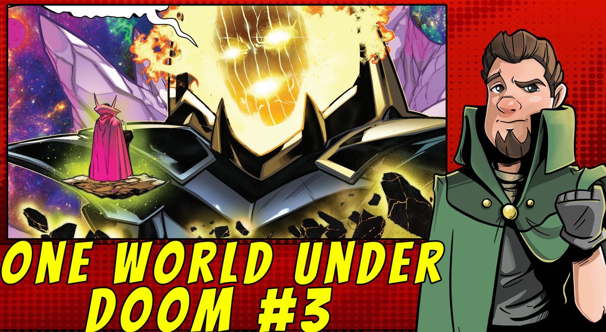 Dormammu Breaks Free | One World Under Doom #3 youtu.be/BCxZouxnifU?si… via <a href="/YouTube/">YouTube</a> 

LIKE THE BOOK? BUY IT HERE - amzn.to/3EB1ezc

#drdoom #fantasticfour #avengers #marvel #marvelcomics #ryannorth #oneworldunderdoom #capedjoel #reaction #asmr #listenable