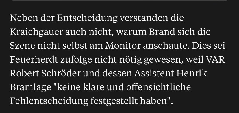 StarJere's tweet image. „keine klare und offensichtliche Fehlentscheidung“ aber im selben Spiel beim 1:0 wegen einer Millimeter-Abseitssituation minutenlang überprüfen um die Entscheidung zu ändern