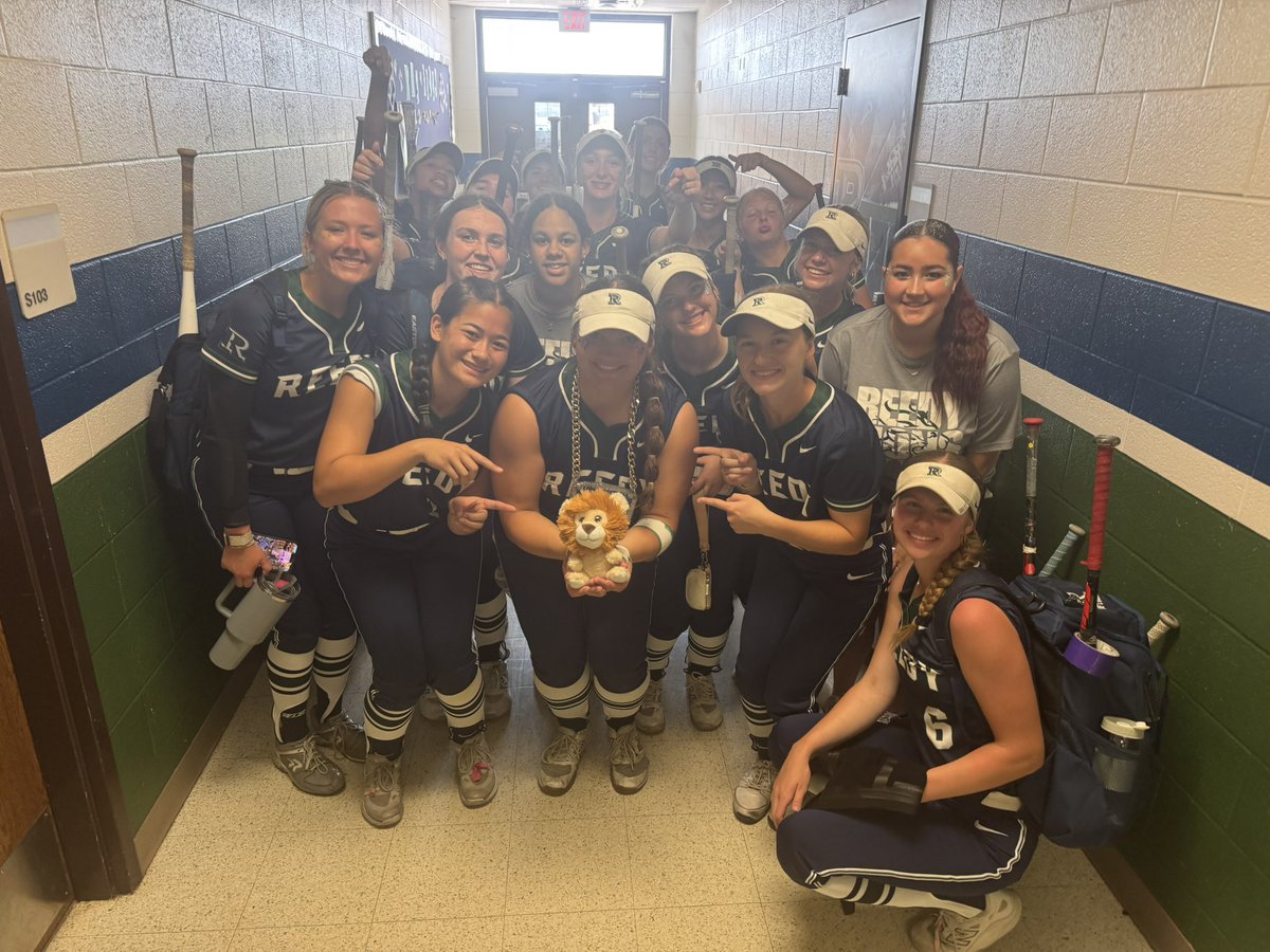 Congratulations to Abby for receiving player of the series. Let’s go! 🔥🔥🦁🦁