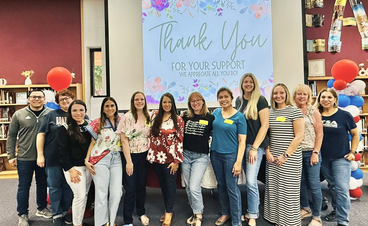 Thank you to our Volunteers! They help support the mission &amp; vision of Rawlinson middle school all year long. #VolunteerAppreciationDay