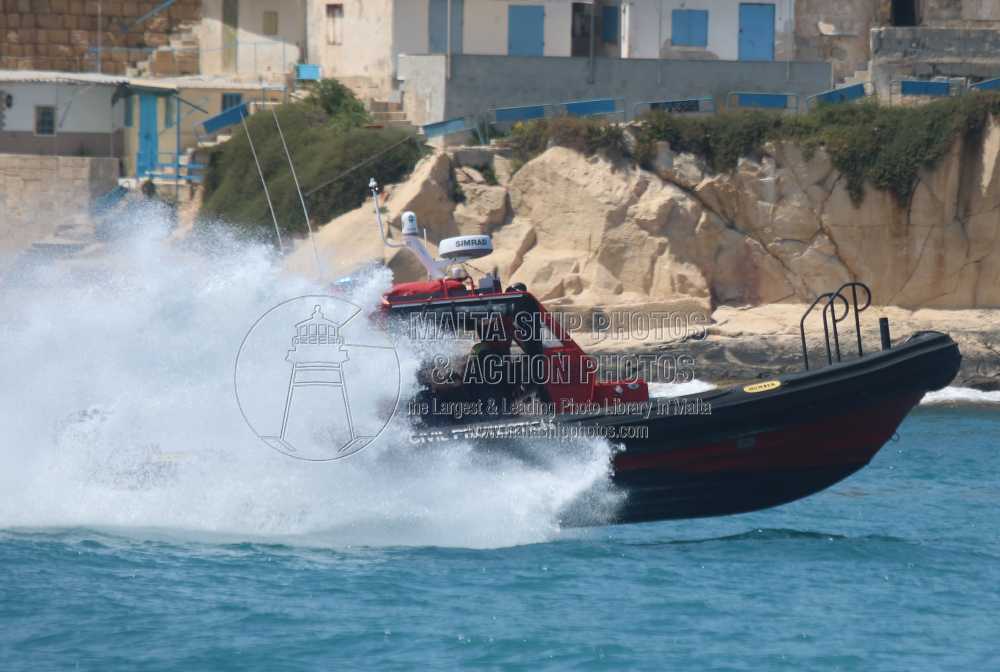 Shipguru's tweet image. #civilprotectiondepartment  #Rescue #Rhib #DELTA_II #leaving #grandharbourmalta #rushing to an #emergency - 22.04.2025 - maltashipphotos.com - NO PHOTOS can be used or manipulated without our permission @worldshipsoc @ShippingTV @ShippingMag @ShippingMagnate @shippingdata