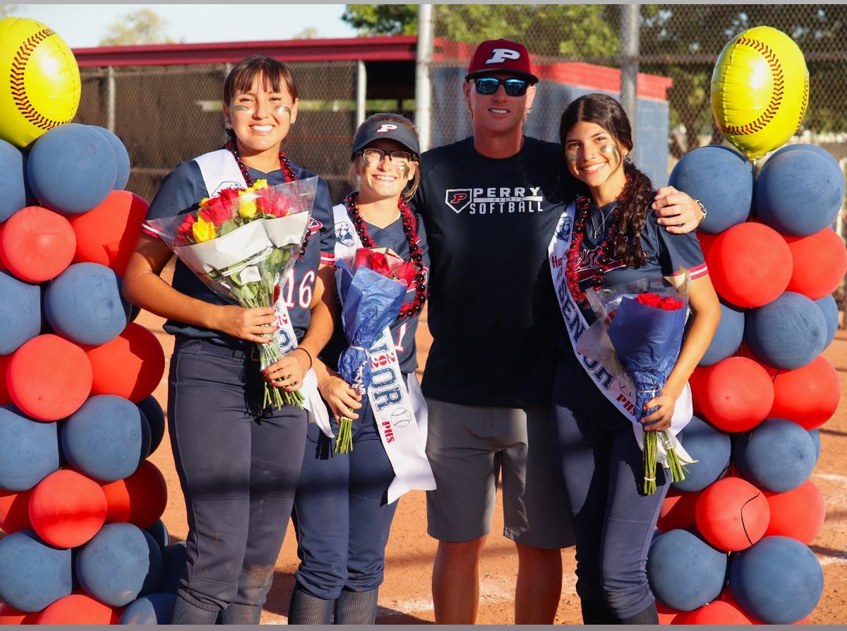 We had a great day celebrating our seniors yesterday!! Sammie Kaufman-Warner, Hailey Estrella, and Julianna Nava.  It's not goodbye just yet, but we miss them already!