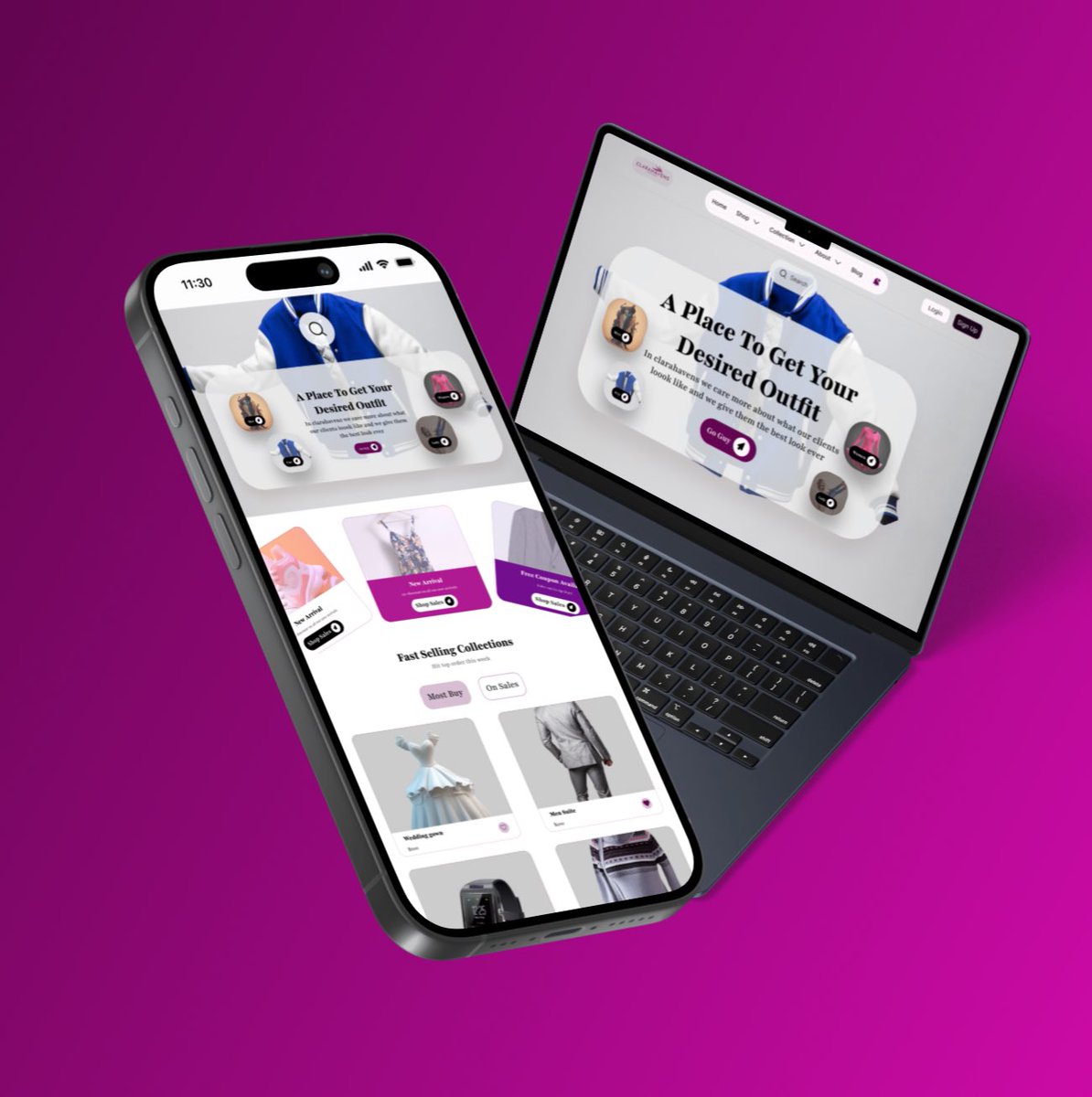 Flakkyclara's tweet photo. Clothing store design.. Let’s design your next website #UIUXDesign
#UXDesign
#UIDesign
#UXTips
#UXInspiration
#UIDesignDaily
#UXUI
#DesignThinking
#UserExperienceDesign
#InterfaceDesign
#WebDesign
#MobileAppDesign
#ProductDesign
#UXStrategy
#UserInterface
#UXJourney
#fyp https://t.co/yiItdqwL5i