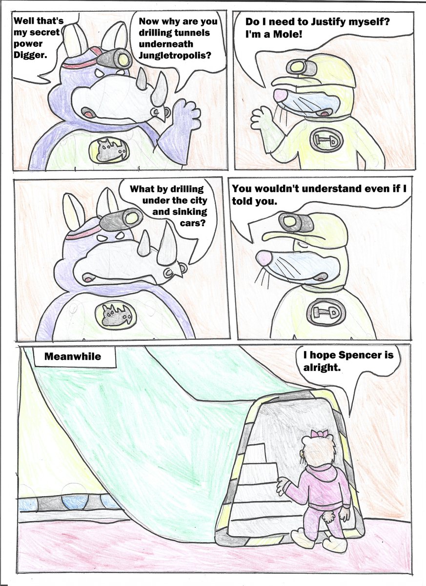 RhinoDude Episode 3 - Pages 4 -7