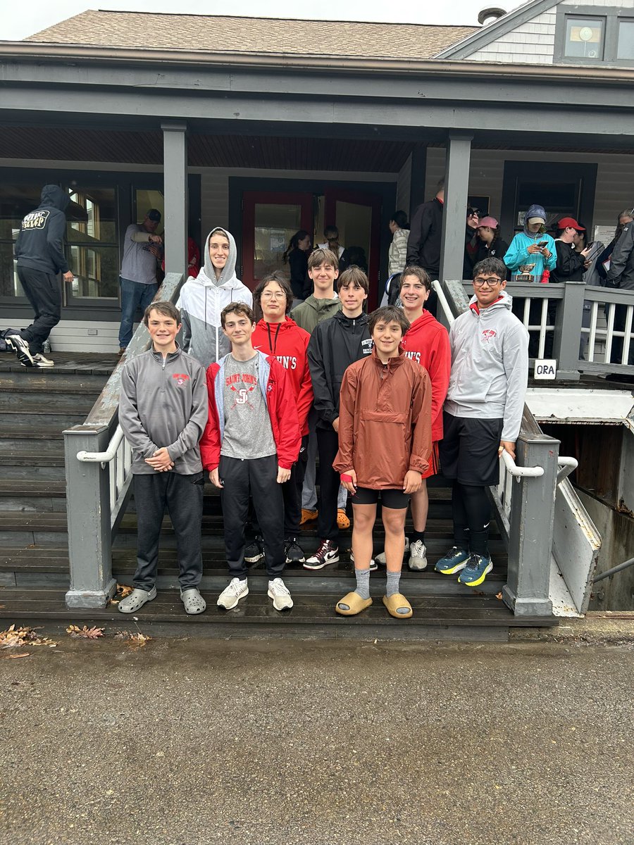 Clean Sweep for <a href="/StJohnsHSRowing/">St. John's HS Rowing</a> at the Q-Cup.