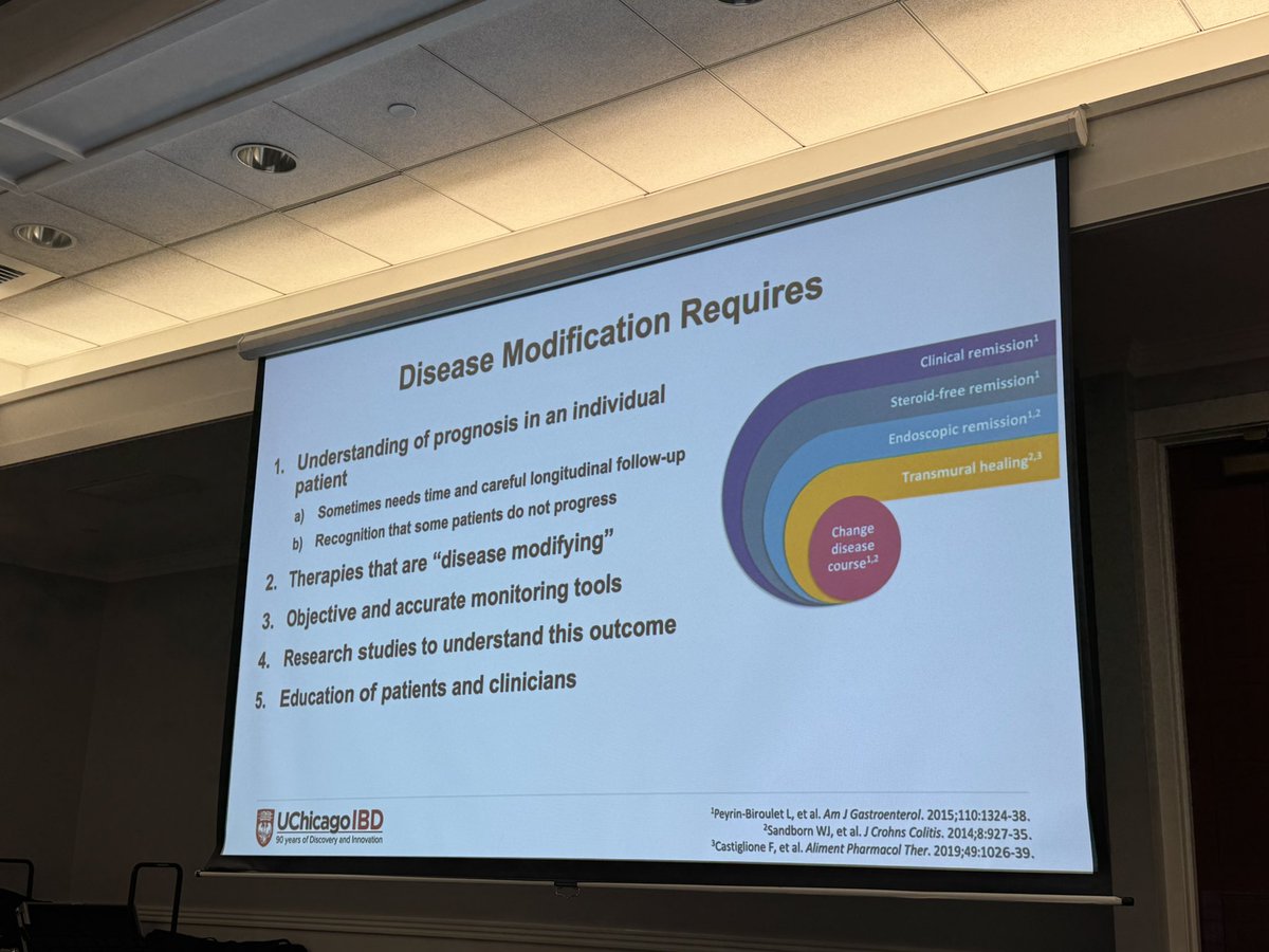 Badr Al-Bawardy (@badr_albawardy) on Twitter photo Fantastic keynote talk by <a href="/IBDMD/">David T. Rubin, MD</a> on disease modification in #IBD at the #Yale_IBD annual conference
<a href="/YaleDigestive/">Yale Digestive Diseases</a> <a href="/JillGaidosMD/">Jill Gaidos, MD</a> <a href="/AlexLevyMD/">Alexander Levy</a> <a href="/IraLeeds_MD/">Ira Leeds</a> Fantastic keynote talk by <a href="/IBDMD/">David T. Rubin, MD</a> on disease modification in #IBD at the #Yale_IBD annual conference
<a href="/YaleDigestive/">Yale Digestive Diseases</a> <a href="/JillGaidosMD/">Jill Gaidos, MD</a> <a href="/AlexLevyMD/">Alexander Levy</a> <a href="/IraLeeds_MD/">Ira Leeds</a>