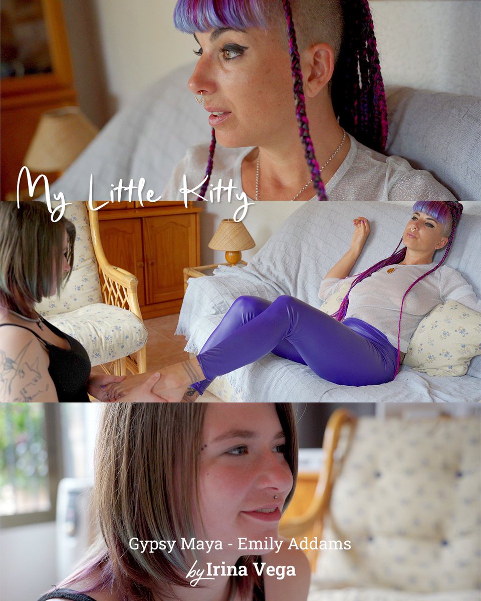 🐾 Maya has a new pet: Emily — always eager to please. A simple foot massage, a little distraction… and desire takes over.

ft. Gypsy Maya <a href="/GypsypromoMaya/">Milf Maya</a>  - Emily Addams 

by Irina Vega <a href="/IrinaVega/">Irina Vega</a> 
Watch now: altporn4u.com/my-little-kitt…