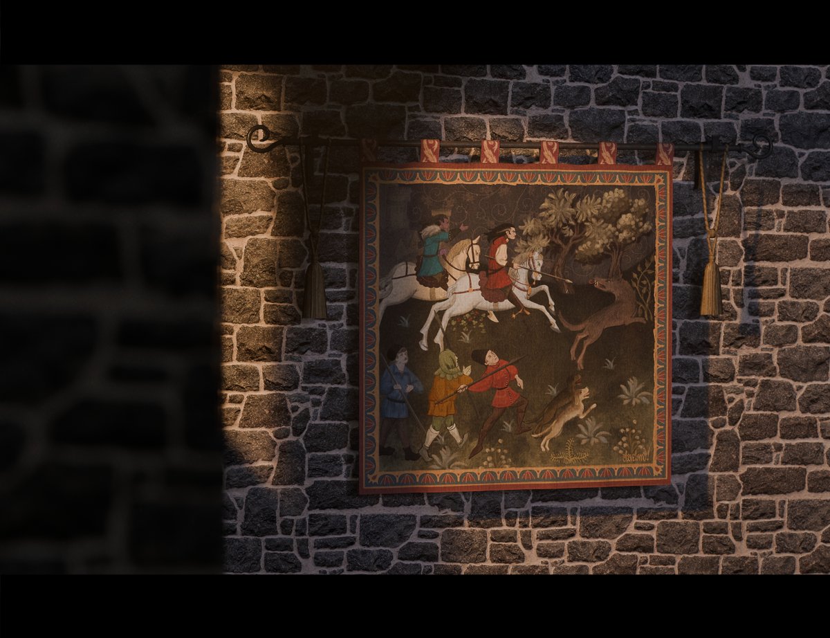 ProjectStrahd's tweet image. ✮⋆ Project Strahd: April Monthly Update ⋆✮
- Tapestry Art Reveal: Design created by u/ccleveland on Reddit
- Application Announcement: 517 applications!
- VA Monologues: Top Four Reveal
Head over to our Community Discord linked on our profile, for further information ♡