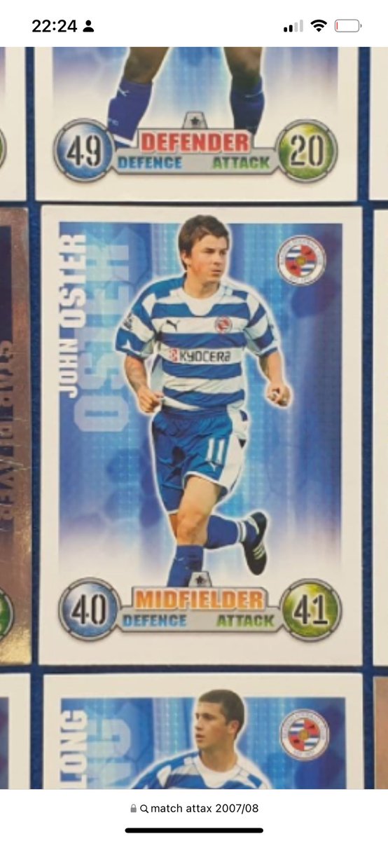 Massively underrated baller. John Oster had serious technique, vision, and touch — made the game look effortless. Let me just say whoever doesn’t know John Oster doesn’t know shit about football.