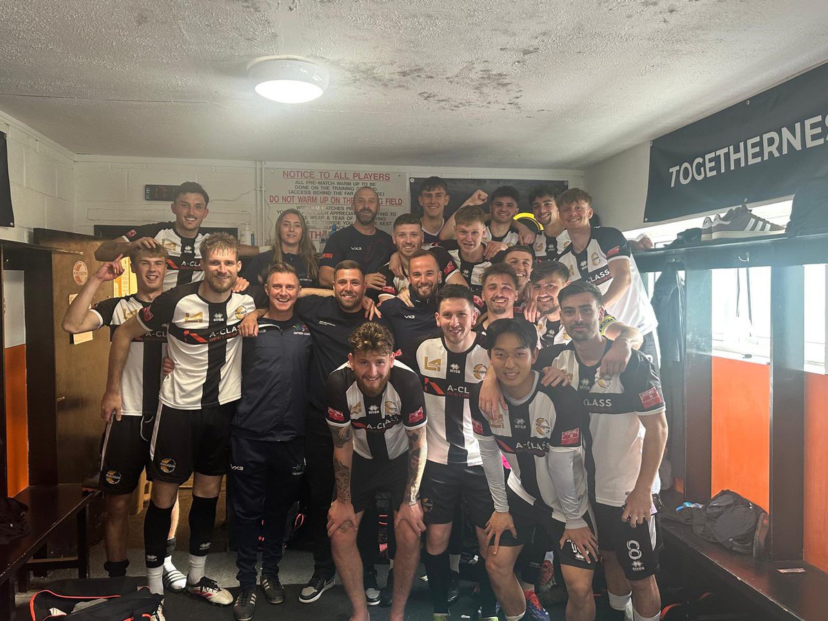 A massive thank you to <a href="/coached_byluke/">Luke Platt</a> and <a href="/BemertonHeathFC/">Bemerton Heath Harlequins</a>, it’s a huge shame that such a great group missed out on the <a href="/SouthernLeague1/">The Pitching In Southern Football League</a> playoffs this time round, but if they can stay together next season anything is possible 👏👏👏 
#uptheBemmy